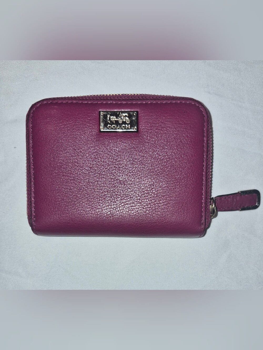 Coach Madison Leather Bifold Wallet